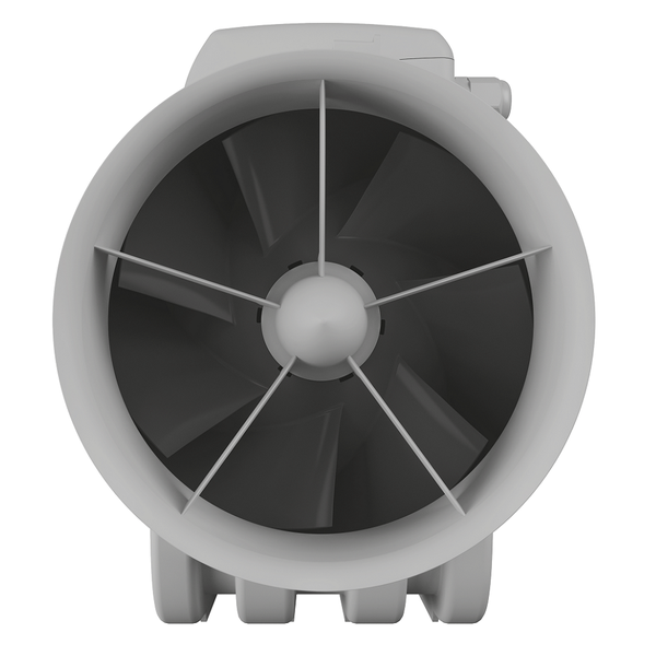 Rohrventilator für Lüftungsanlagen