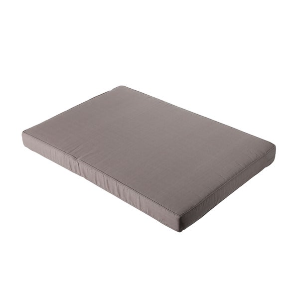 Lounge Sitzkissen Basic taupe - Ca. 120x80 cm