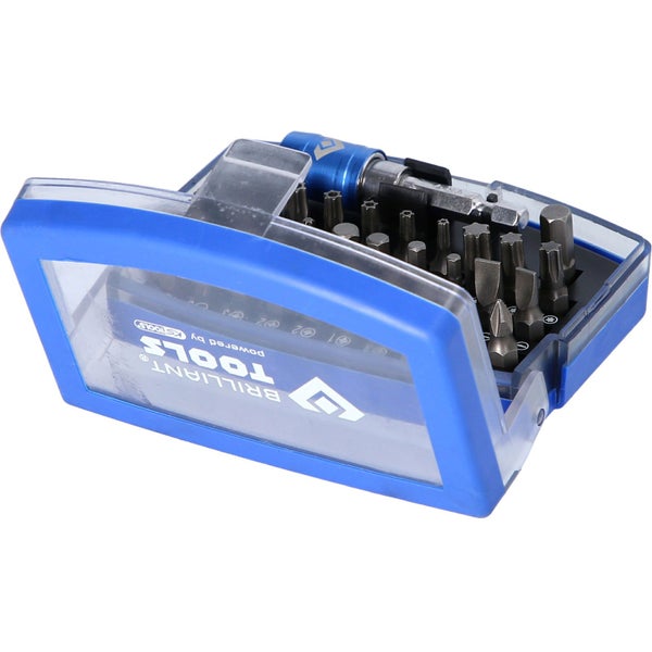 Bit-Set in geöffneter Box