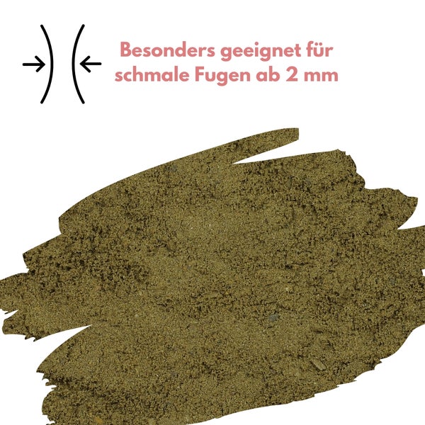 Fugensand 25 kg 0,1 - 1,0 mm Quarzsand Fugensand Fugenfüller Splitt Pflastersand Fugen Sand Pflasterstein Einkehrsand Pflasterfugen