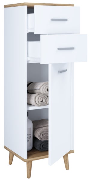 Midischrank Badmöbel Landos