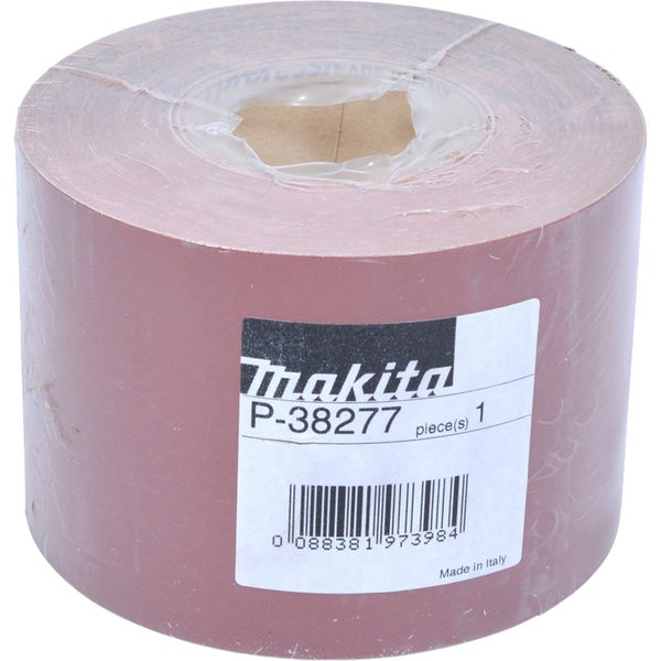 Makita Schleifpapier Rolle 120 mm x 50 m K400 - P-38277