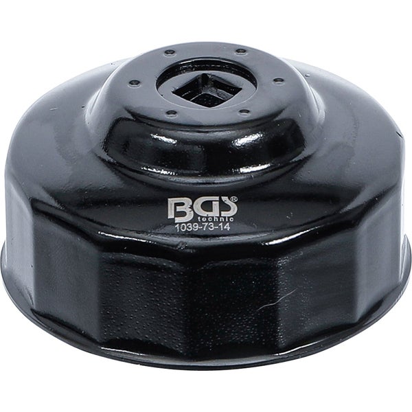 Ölfilterschlüssel 73 Millimeter von BGS technic in Verpackung