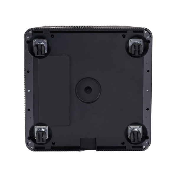 AirExchange® Luftreiniger 1500-T - ANTHRAZIT, Geräuschpegel nur 42 dB(A), 200 m²