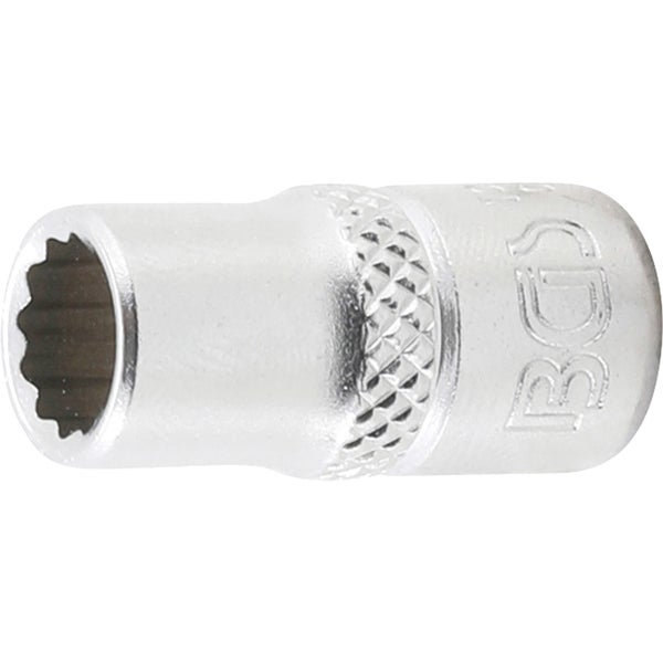 BGS Steckschlüssel-Einsatz Zwölfkant Antrieb Innenvierkant 6,3 mm (1/4) SW 9/32 - 10874