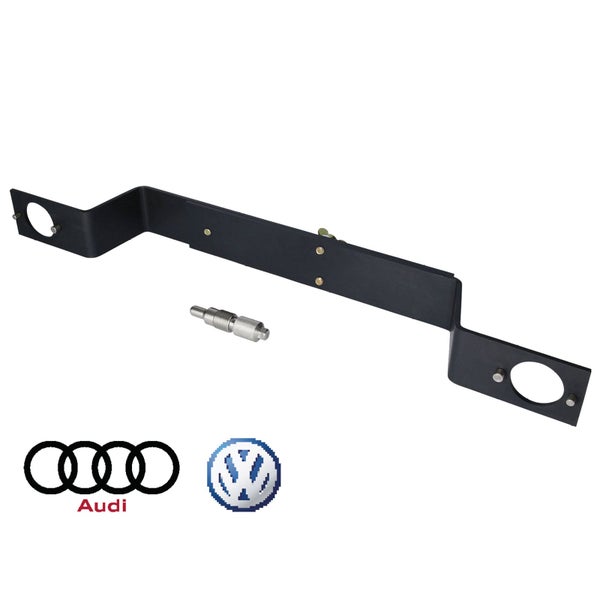 Motor-Einstellwerkzeug für Audi und Volkswagen mit Audi Logo und Volkswagen Logo