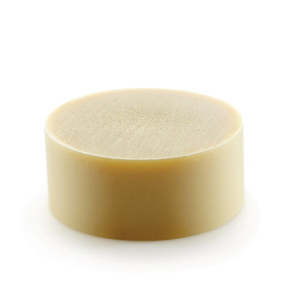 Grußkarte mit Bienenmotiv und dem Schriftzug Sei glücklich