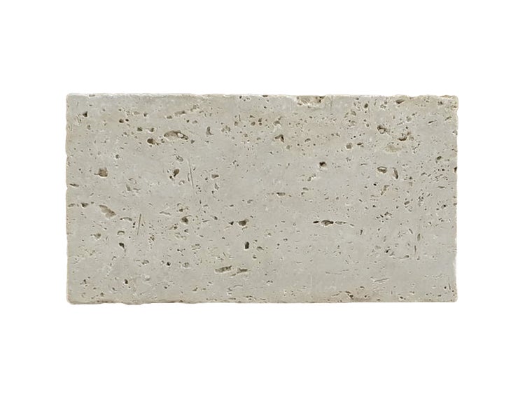 Wohnrausch Naturstein Mauersteine Travertin EXTRA LIGHT, gesägt, getrommelt, beige, L 15-50, B 18-20, H 22,5 cm, 1 qm