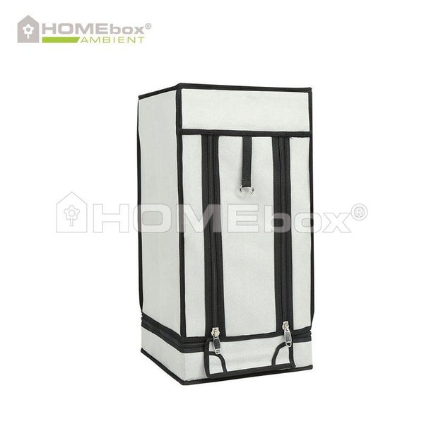 Premium Homebox Ambient Q30 Growbox – 30x30x60 cm, Lichtdichtes Zelt mit hochwertiger Reflektionsbeschichtung & robustem Stecksystem für optimale Indoor Pflanzenzucht
