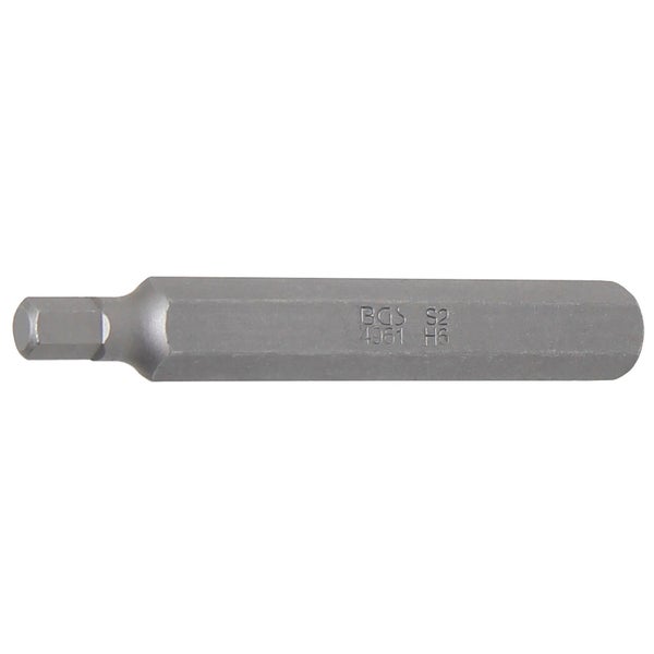 BGS Bit Länge 75 mm Antrieb Außensechskant 10 mm (3/8) Innensechskant 6 mm - 4961