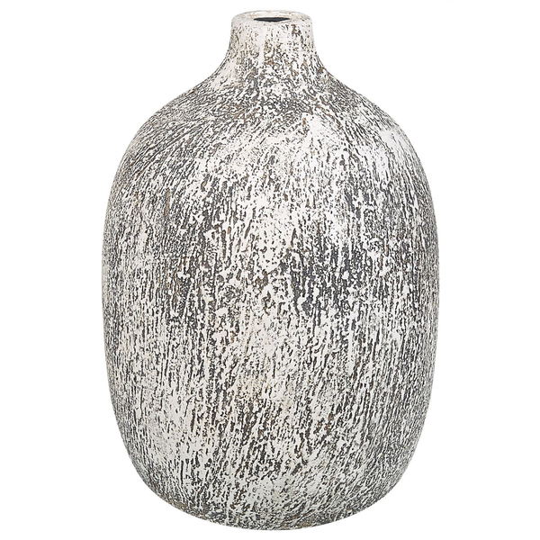 Blumenvase VIGO Keramik 36 cm Grau