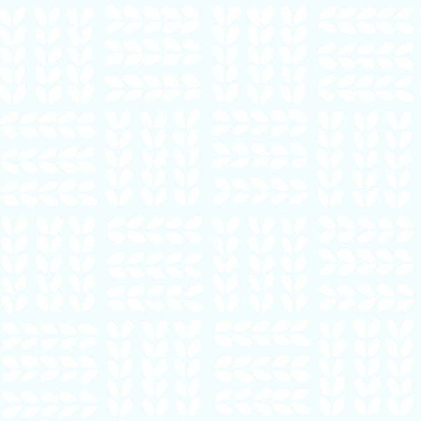 Grafisches Muster mit Blattformen für dekorative Zwecke