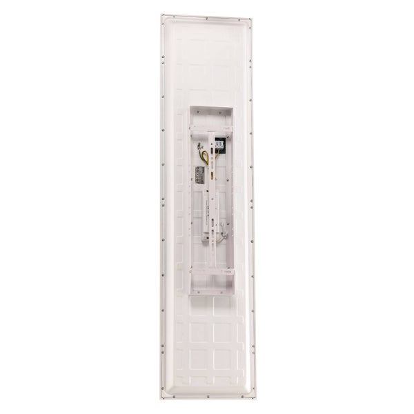 Lindby LED Panel Kenma dimmbar mit Leselampe (Modern) in Weiß (1 flammig, ) - Bürolampe Deckenlampe Deckenleuchte Lampe Wohnzimmerleuchte