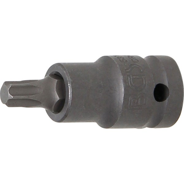 BGS Kraft-Bit-Einsatz Antrieb Innenvierkant 12,5 mm (1/2) T-Profil (für Torx) T47 - 5378