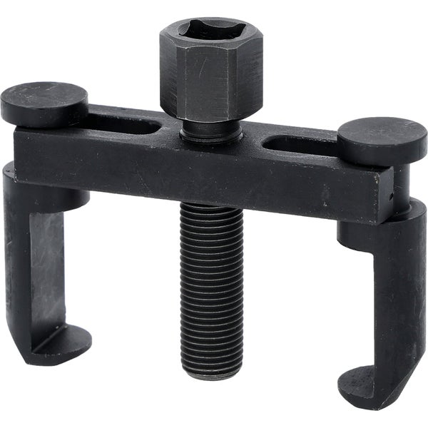 Abbildung eines Abziehers mit Massangaben und KS Tools Logo.