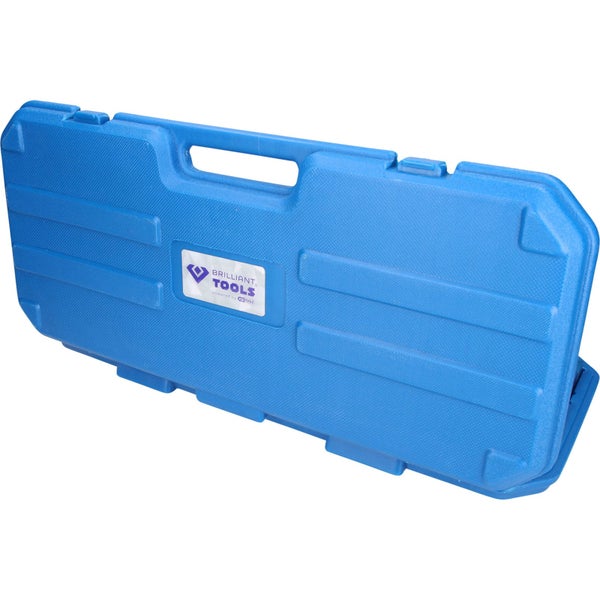 Blauer Werkzeugkoffer von Brilliant Tools
