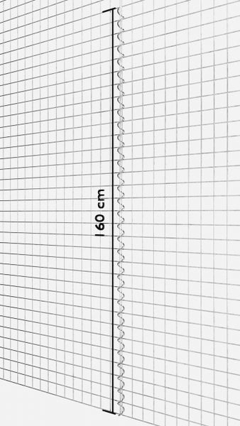 Spirale - Länge: 160 cm