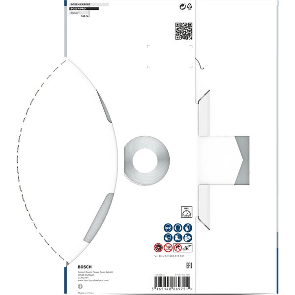 Bosch PRO Multi Material Diamanttrennscheibe 230 x 22,23 mm - 2608615065
