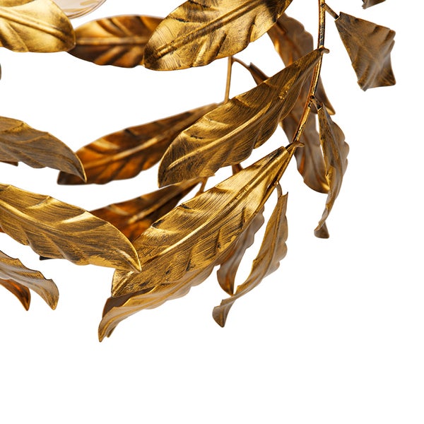Dekorative Blätter aus Metall