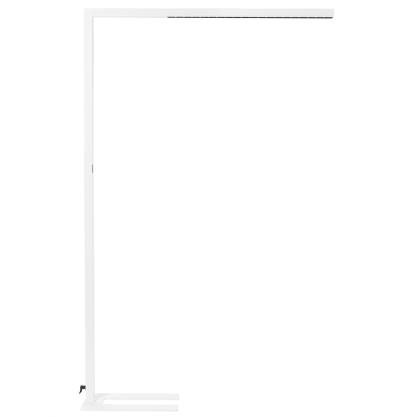 LED Stehlampe MENSA mit Bewegungsmelder Metall Weiß