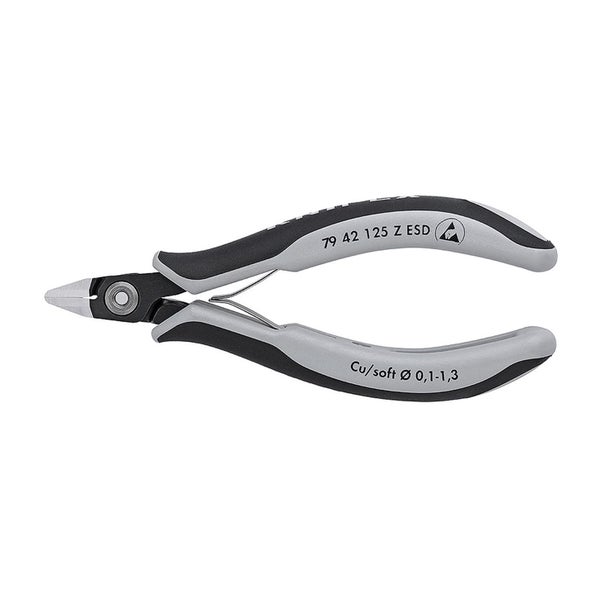 Elektronik Seitenschneider zum Schneiden von weichem Kupferdraht