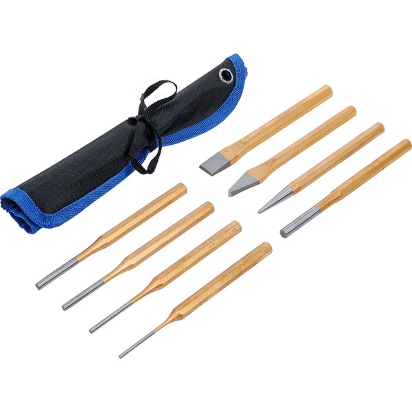 Splintentreiber Satz mit Tasche