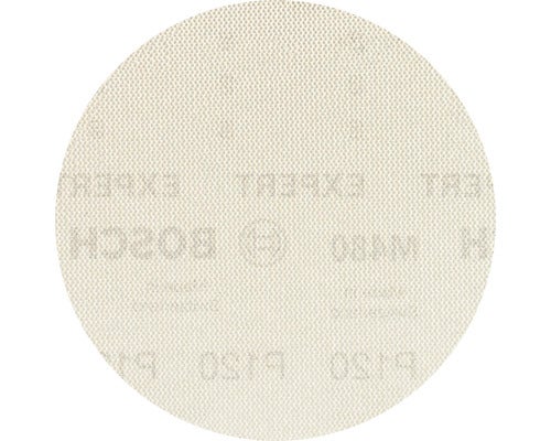 Schleifpapier rund, Körnung 180