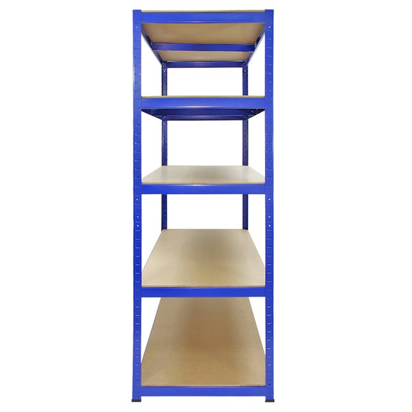 Monster Racking T-Rax Lagerregal 120cm L x 60cm B - Blau