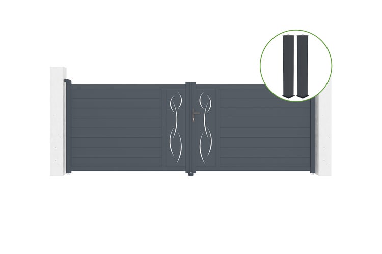 Karat Schwerlastregal mit fünf Ablageflächen und Qualitätszeichen
