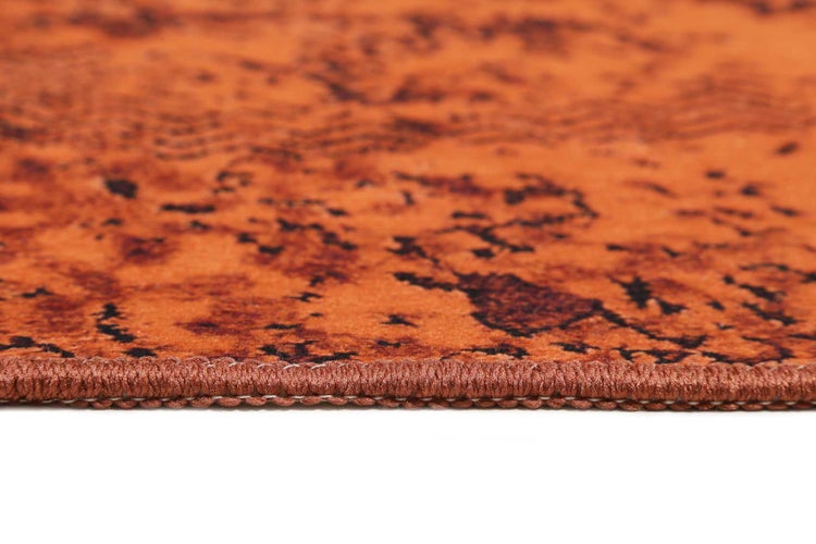 Badteppich Rostrot Vintage Room 9 WECONhome 80x150 cm