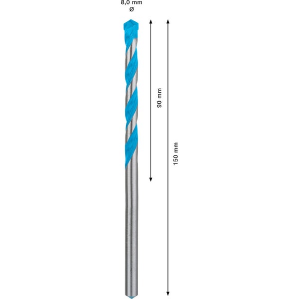 Glasbohrer