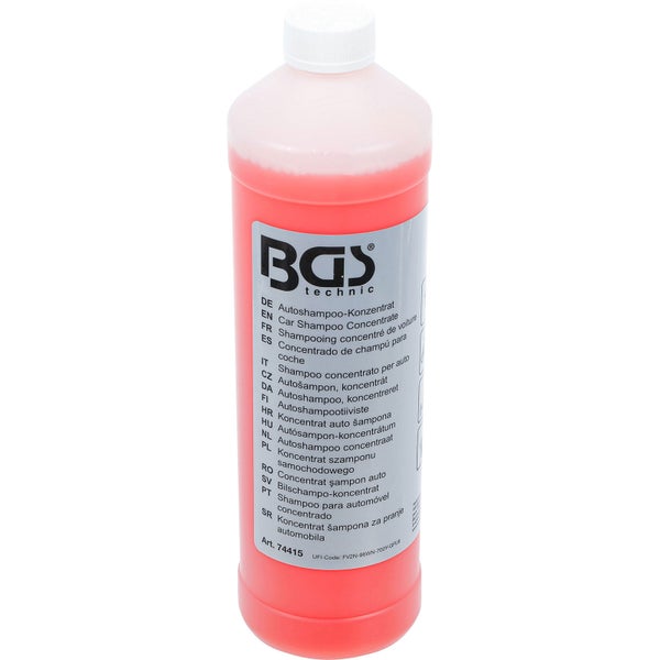 BGS Autoshampoo-Konzentrat rot 1.000 ml - 74415