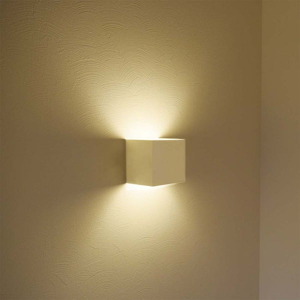 V-TAC VT-759-12-W-N - Quadratische LED-Wandleuchten - Bridgelux - IP65 - Weiß - 11W - 1360 Lumen -