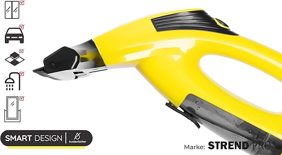 PROREGAL SMART Akku Fenstersauger Inkl. Sprühflasche und Mikrofaserwischer