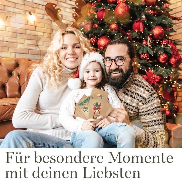 Weihnachtskarten mit Umschlag Set - 20 Karten Weihnachten Set - A6 Christmas Cards - Weihnachtskarte Postkarten -Weihnachtsgrußkarten Set - Weihnachtspostkarten Set für Weihnachten - Set Klein