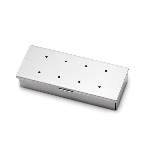 PATTON Räucherbox Solid - 24x10.5x4.5cm - Edelstahl