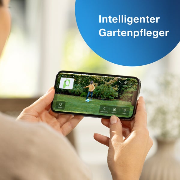 Rasenmähroboter ECOVACS GOAT G1-800 Grey, bis 800 m² Rasenfläche, (Set), mit intelligenter 3D-Hindernisvermeidung