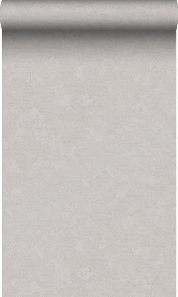 Origin Wallcoverings Tapete Uni Grau - 53 cm x 10.05 m - 346204