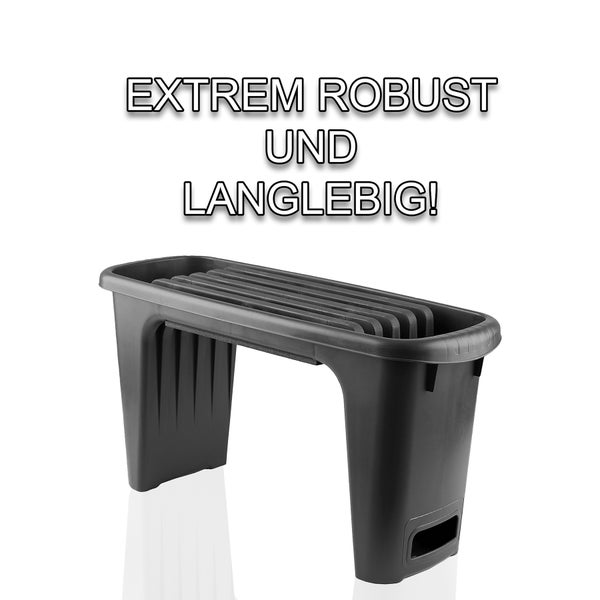 Schuhregal aus Kunststoff