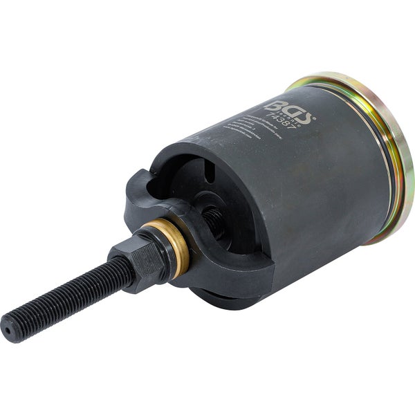 BGS technic Abzieher für Gummilager Modell 74387 mit Gewindespindel und Druckstück für Kfz Reparaturen.