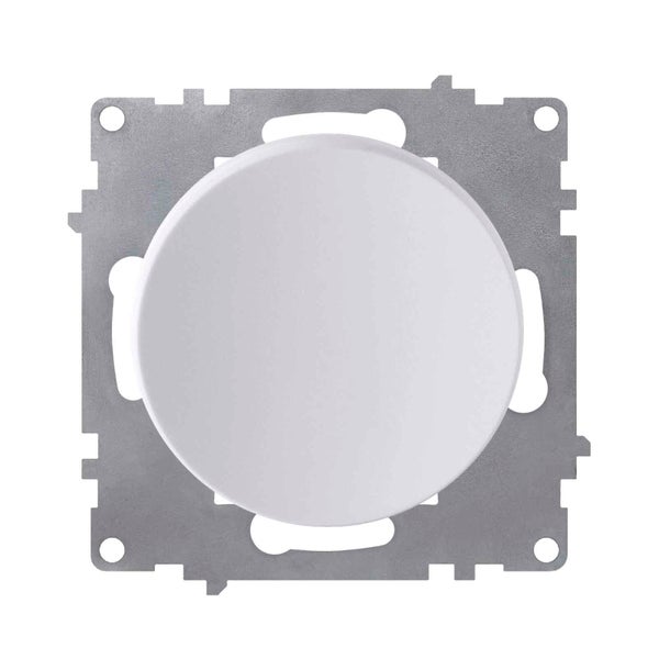 Wippe für einen Lichtschalter mit Tragring aus Metall