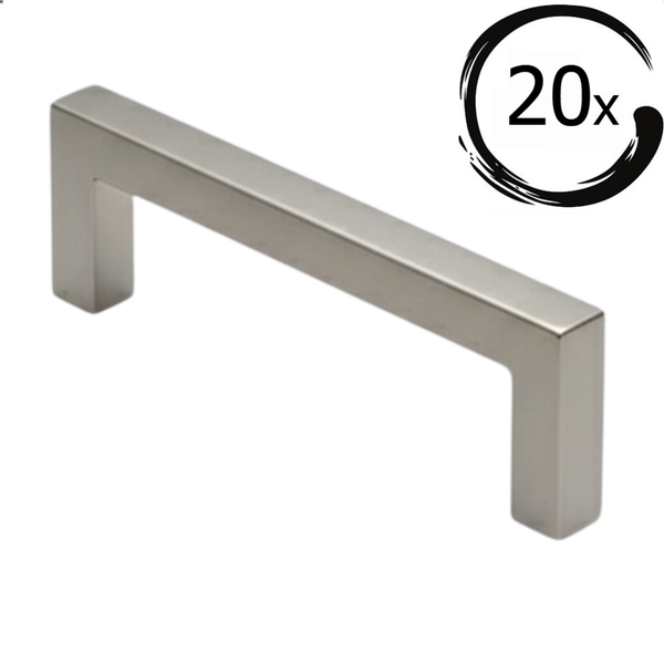 Schrankgriff aus Metall, 20er-Pack