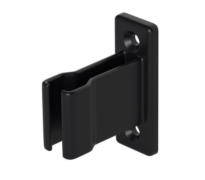 Schrankrohrlager aus Kunststoff zur Schrankrohrbefestigung