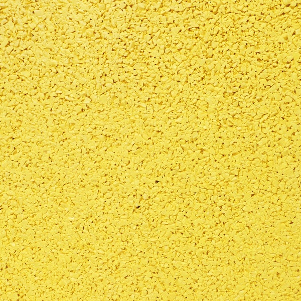 Gummifliese EPDM-Deckschicht - 50 x 50 cm - 45 mm - Gelb