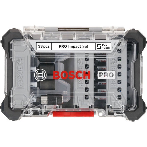 Bosch PRO Impact Schrauberbit-Set 33-tlg. - 2608521U76