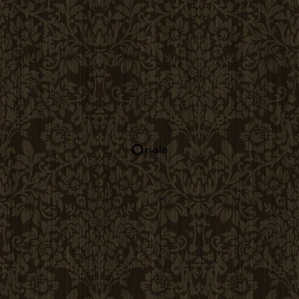 Tapete mit floralem Muster