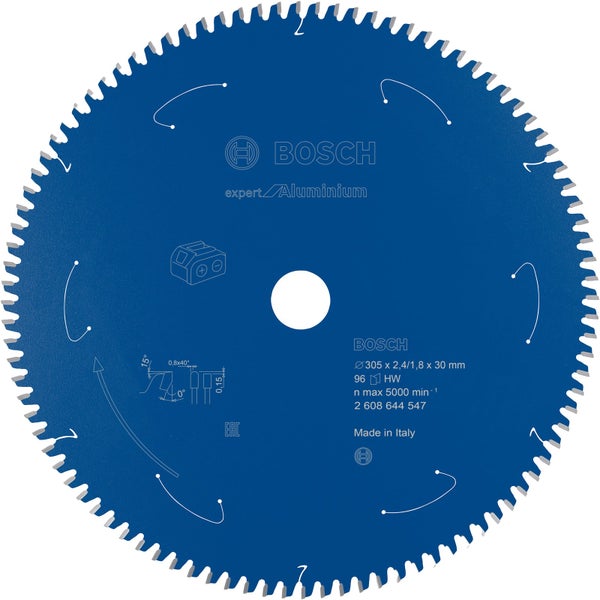 Bosch Expert Aluminium Sägeblatt, 305 Millimeter Durchmesser