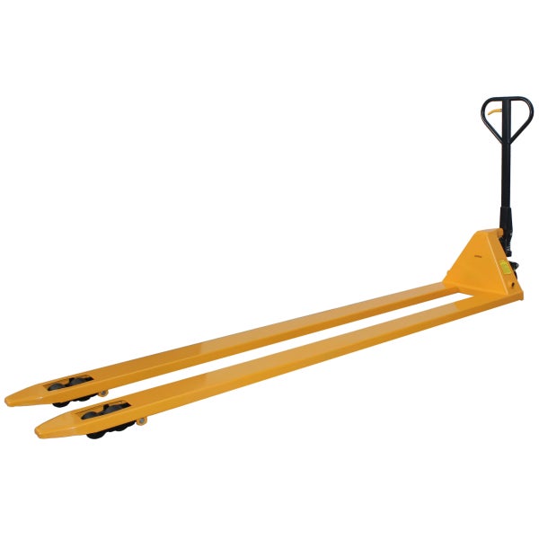 Handgabelhubwagen für den Transport von Paletten