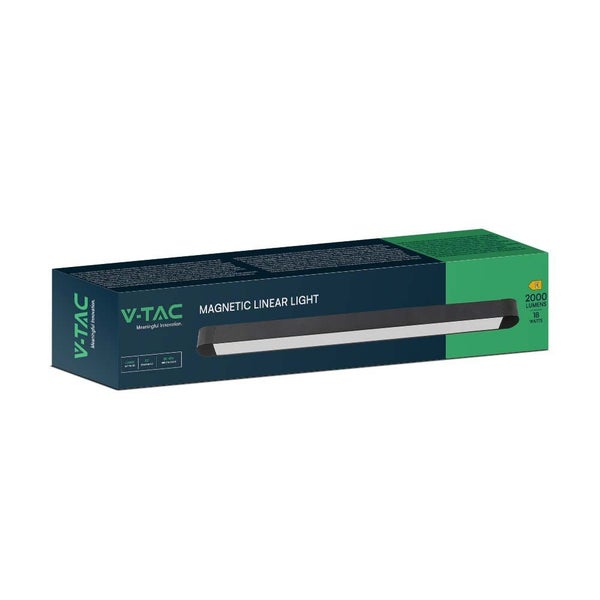 Verpackung einer V-TAC Magnet Linear Lampe