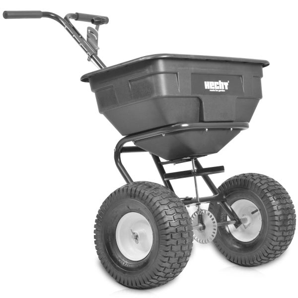 Hecht Streuwagen für den Garten